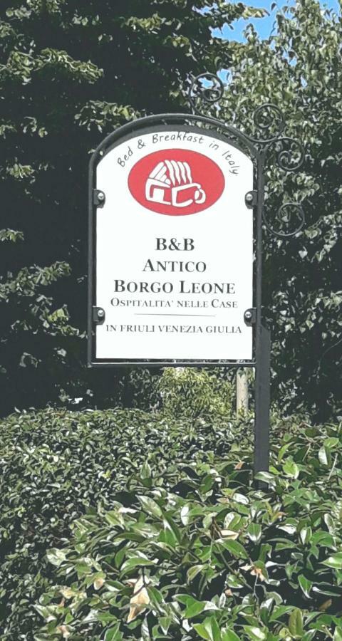 Antico Borgo Leone Bed & Breakfast Rauscedo Exterior foto